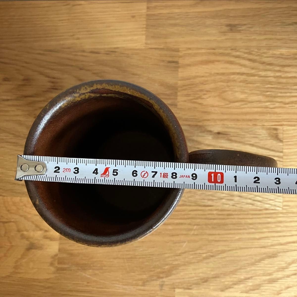 Amazon.co.jp: 備前焼 ビアマグ マグカップ大 2点セット : ホーム