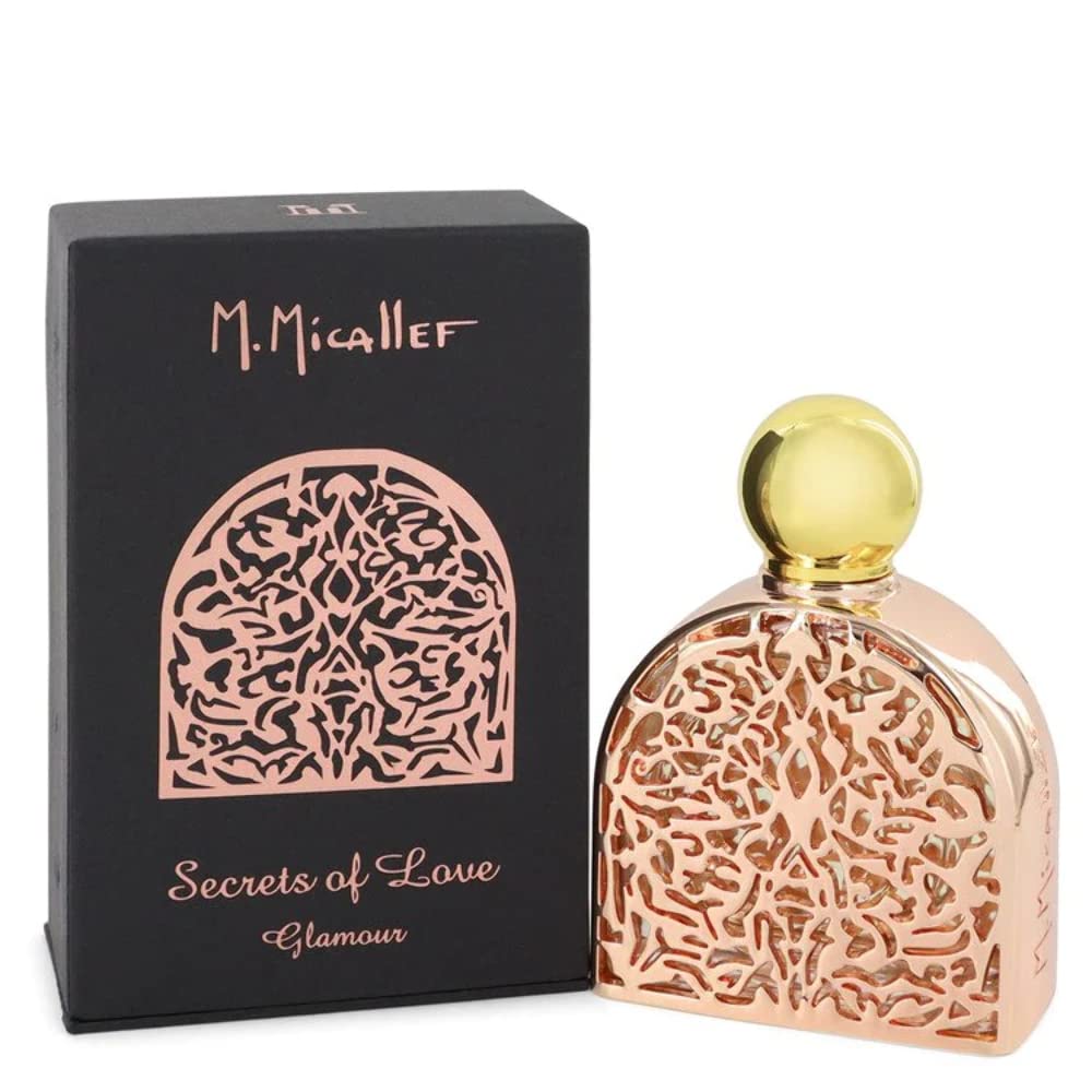 Amazon.com : Secrets of Love Glamour by Micallef Eau de Parfum
