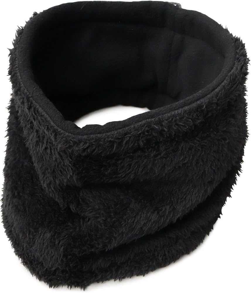 Amazon.co.jp: [ヒデトレーディング] ネックウォーマー ファーネック