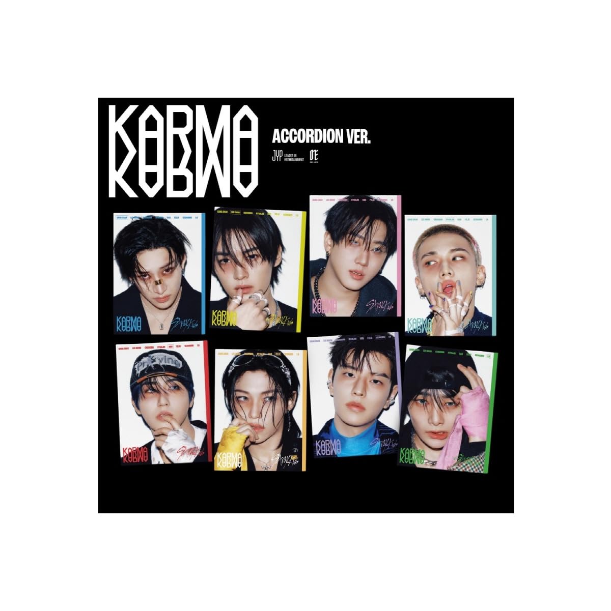 straykids KARMA アコーディオン+ラキドロC ALLコンプセット KARMA