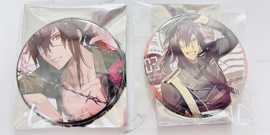 Amazon.co.jp: 榎本峰雄 Collar×Malice カラマリ 8周年 缶バッジ