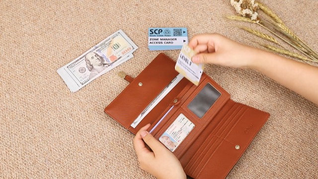 Amazon.com: CLUCI Leather Wallet for Women Slim Designer Trifold