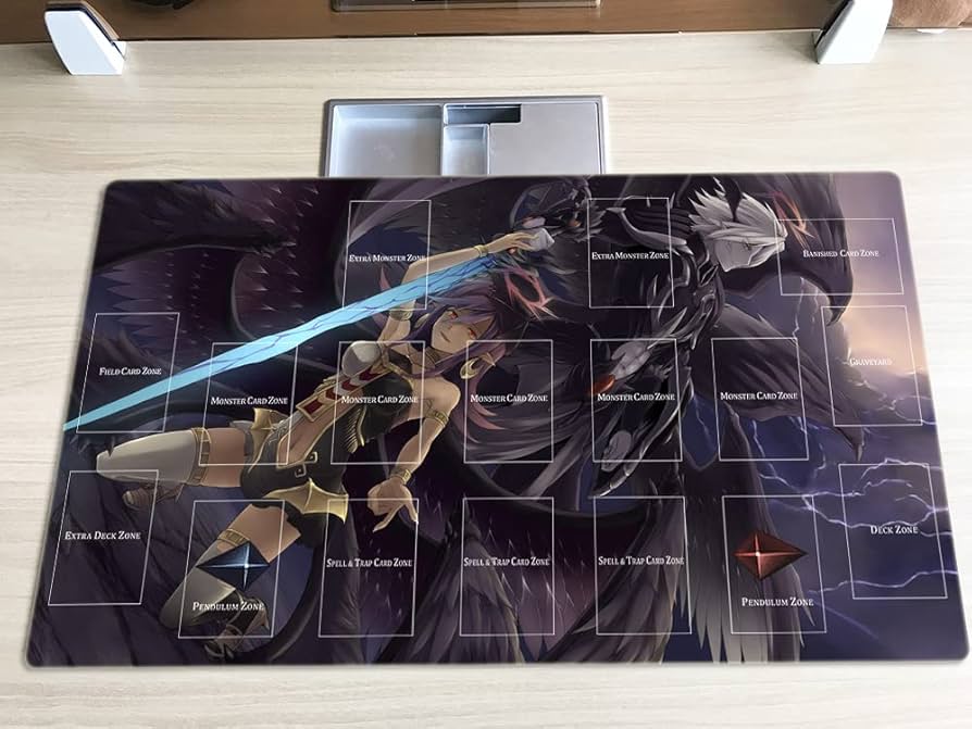 Amazon.com: Mlikemat New Playmat Darklord Ixchel TCG CCG Trading