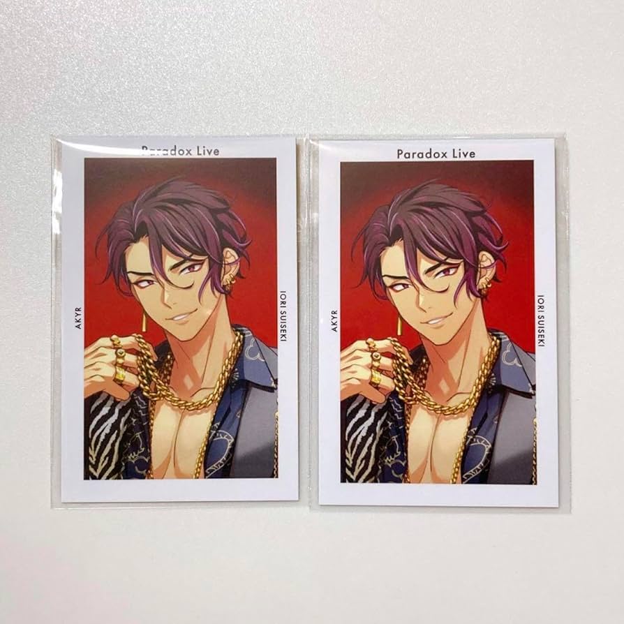 Amazon.co.jp: パラライ ParadoxLive Gプリ 翠石依織 亜漢奴等AKYR 四