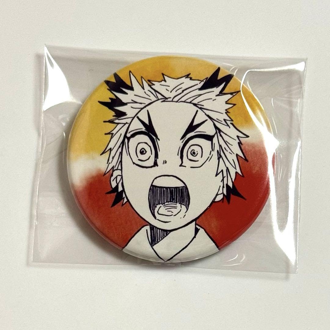 Amazon.co.jp: 鬼 滅 煉獄杏寿郎 コレクション缶バッジプチ 子供時代