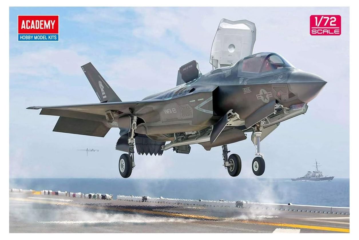 Amazon | アカデミー(Academy) 1/72 アメリカ海兵隊 F-35B
