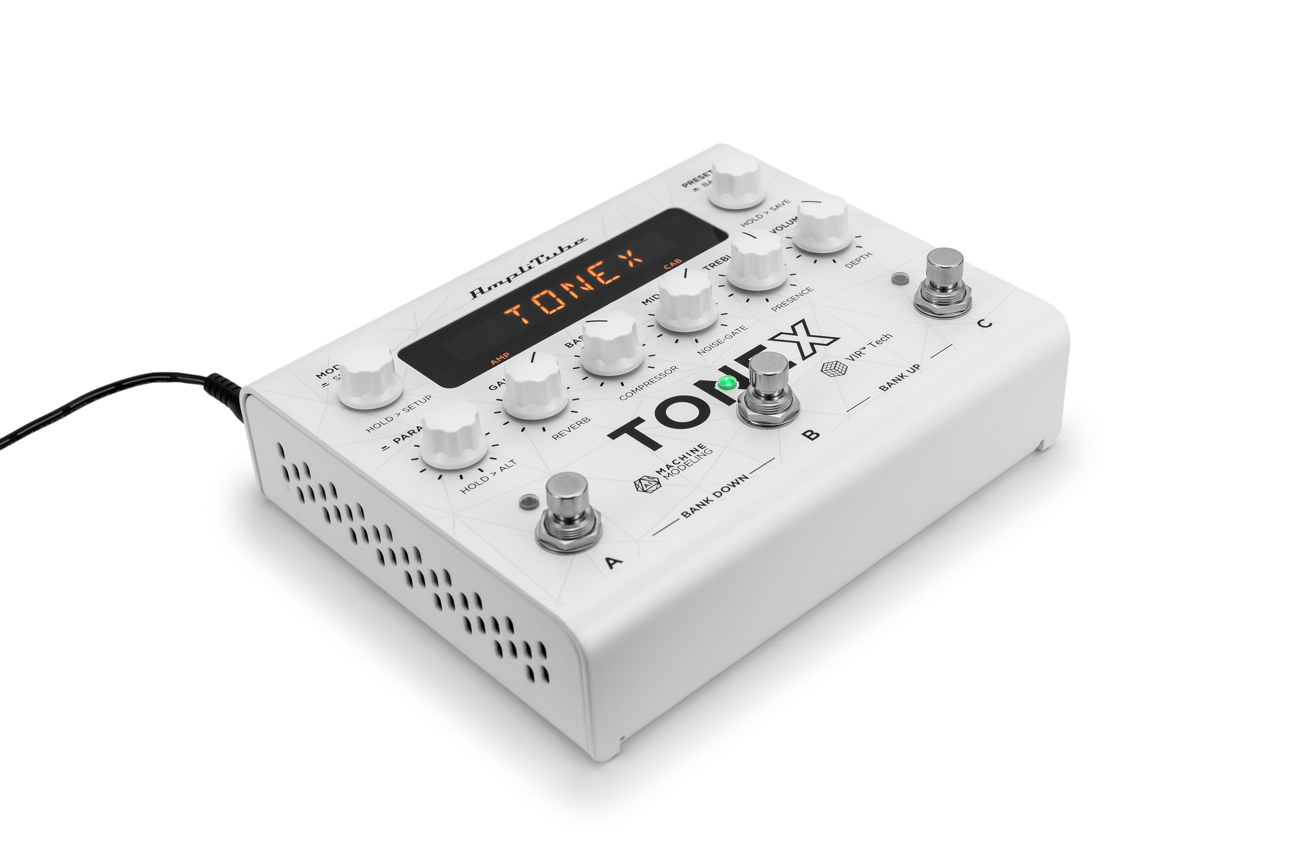 IK Multimedia TONEX Pedal Limited Edition AI machine learning