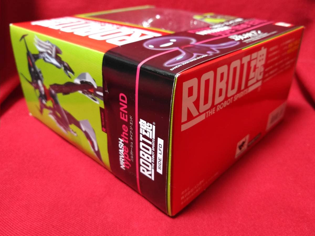 Amazon.co.jp: 初回特典付 ROBOT魂 ニルヴァーシュ type the END