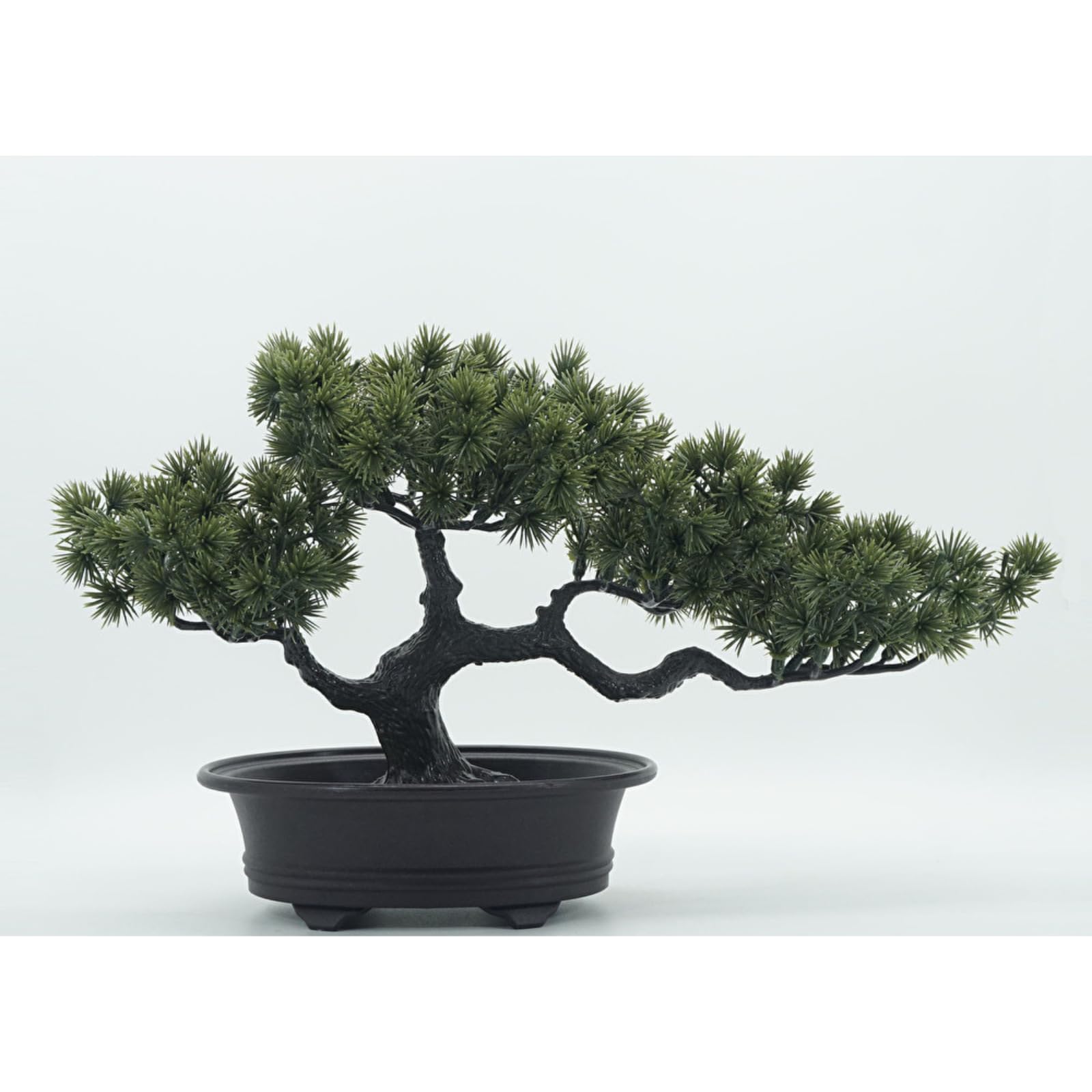 Amazon｜SELECOCO フェイクグリーン フェイク盆栽 人工観葉植物 盆栽