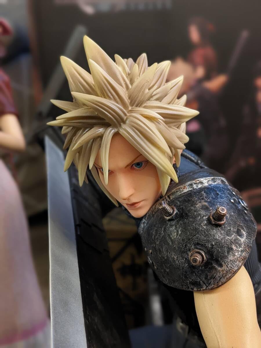 Amazon.co.jp: FF7 クラウド ティファ エアリス 1/4スケール 塗装済み