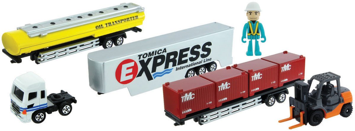 Amazon | トミカ ギフト かんたん連結! たのしいトレーラー