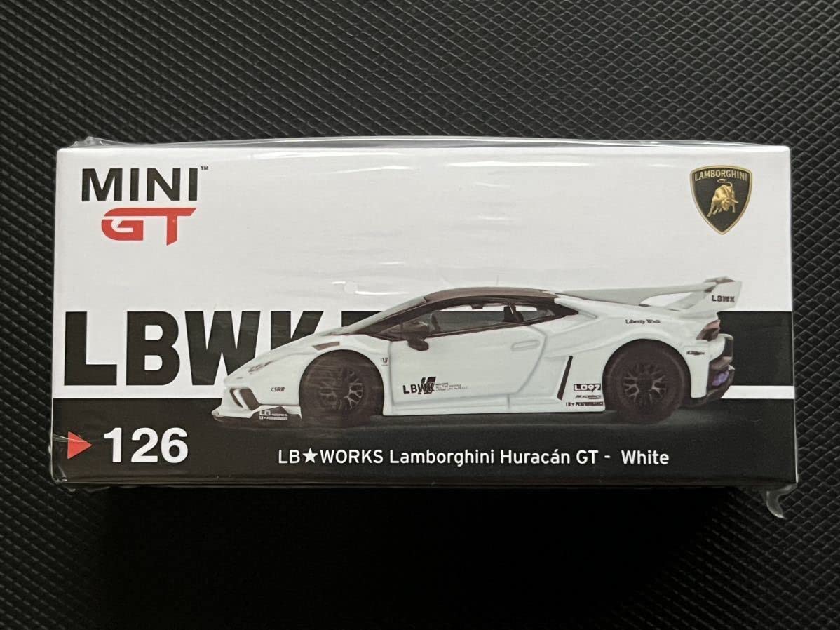 Amazon.co.jp: miniGT MINI GT Mini GT 126 LBWK LB WORKS Lamborghini