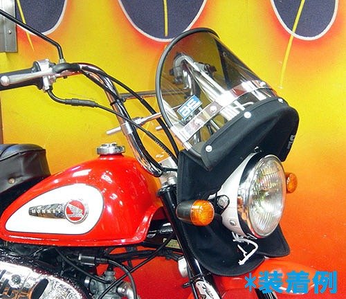 Amazon | Z-FATHER 旭風防 モンゴリヤン風防 スモーク(黒布タレ