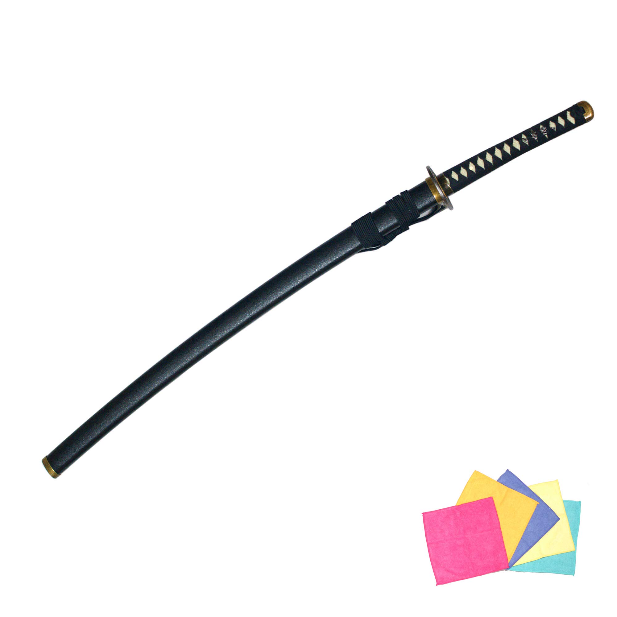 Amazon | 匠刀房 模造刀剣 逆刃刀 大刀 黒糸仕様 刀袋付 クロス付 | 匠