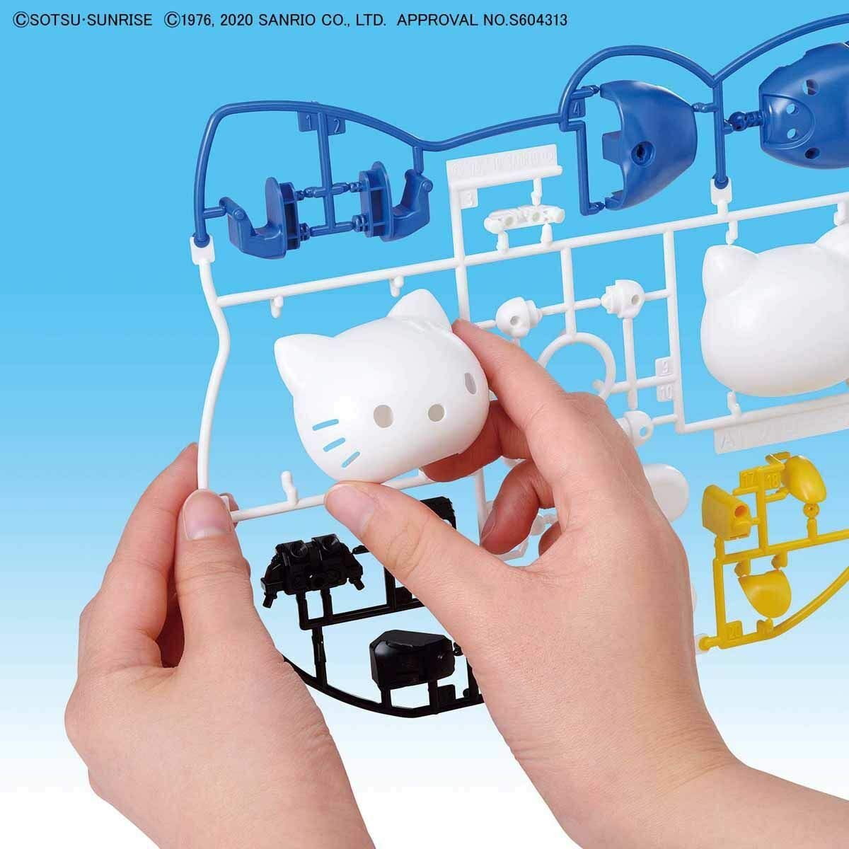 Amazon | SDガンダムEXスタンダード ハローキティ/RX-78-2 ガンダム