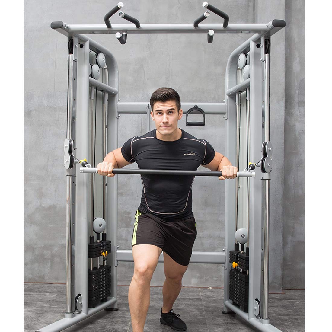 Amazon | ケーブルクロスオーバー トレーニングマシン大胸筋 筋力 肩