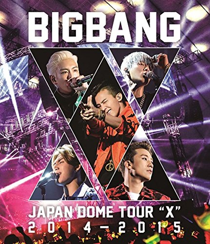 Amazon.co.jp: BIGBANG JAPAN DOME TOUR 2014~2015 “X