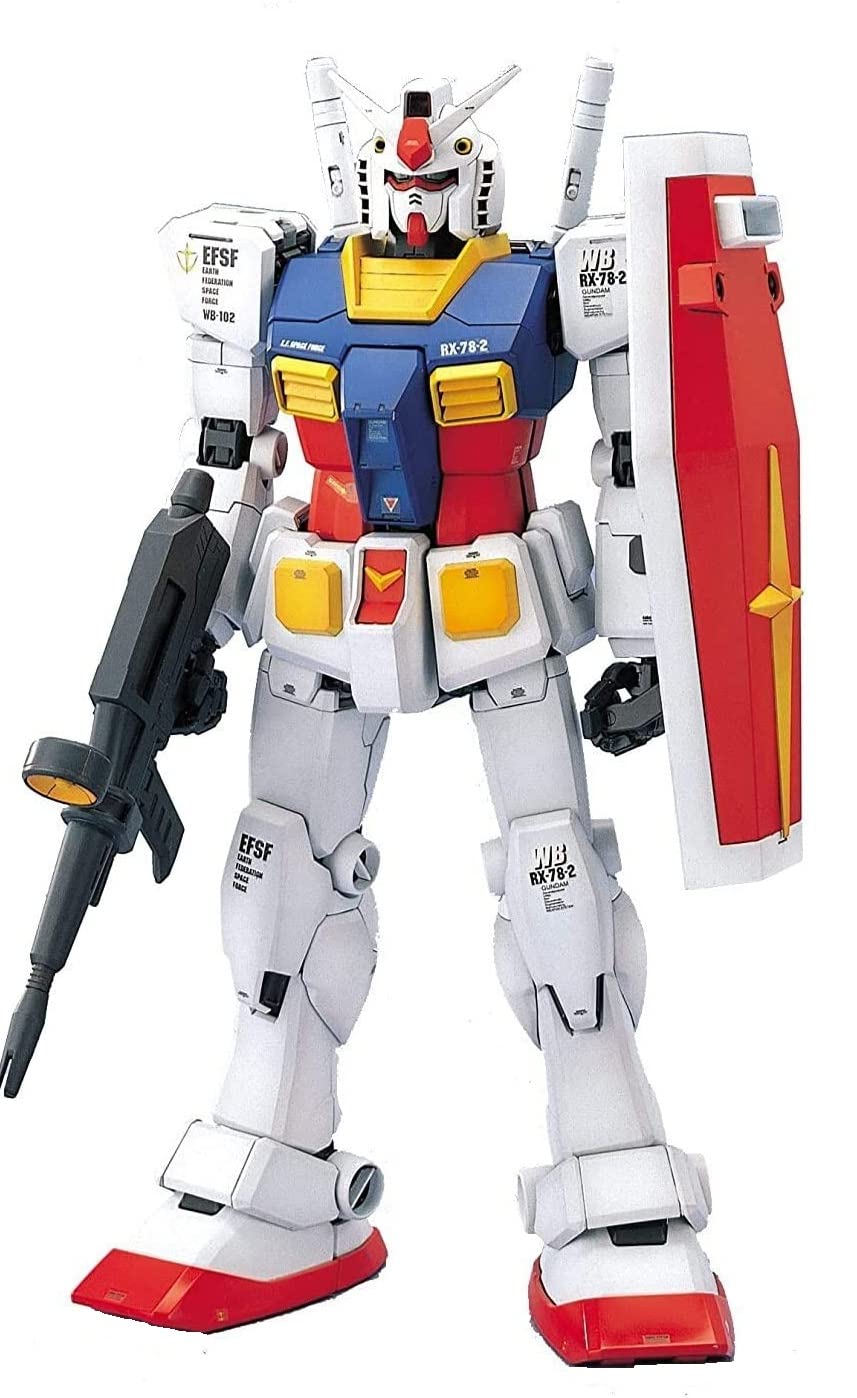Amazon | PG 機動戦士ガンダム RX-78-2 ガンダム 1/60スケール 色分け