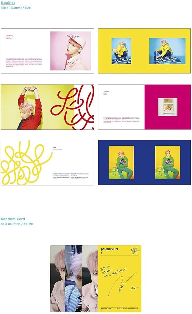 Amazon | ジョンヒョンJongHyun SHINee JongHyun [ Official