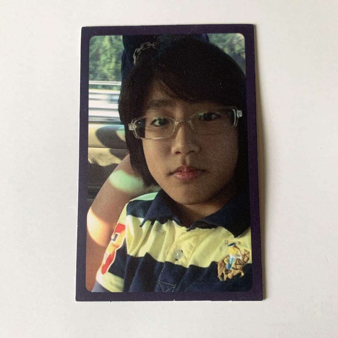 Amazon.co.jp: stray kids ハン幼少期トレカ : おもちゃ