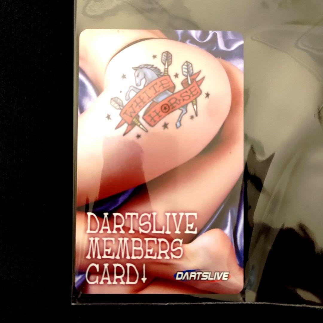 Amazon | 廃盤 ダーツライブカード ホワイトホース セクシー