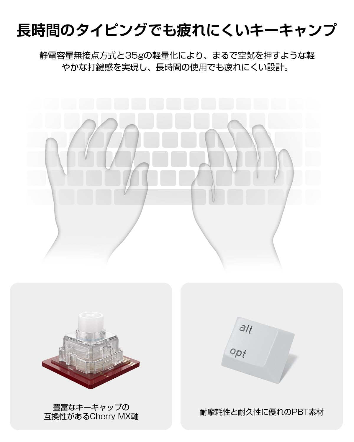 Amazon | NiZ キーボード 【Atom66】 静電容量無接点方式 ワイヤレス