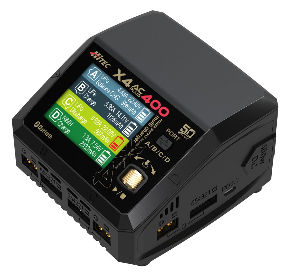 Amazon | ハイテック マルチチャージャー X4 ACプラス400 50周年記念