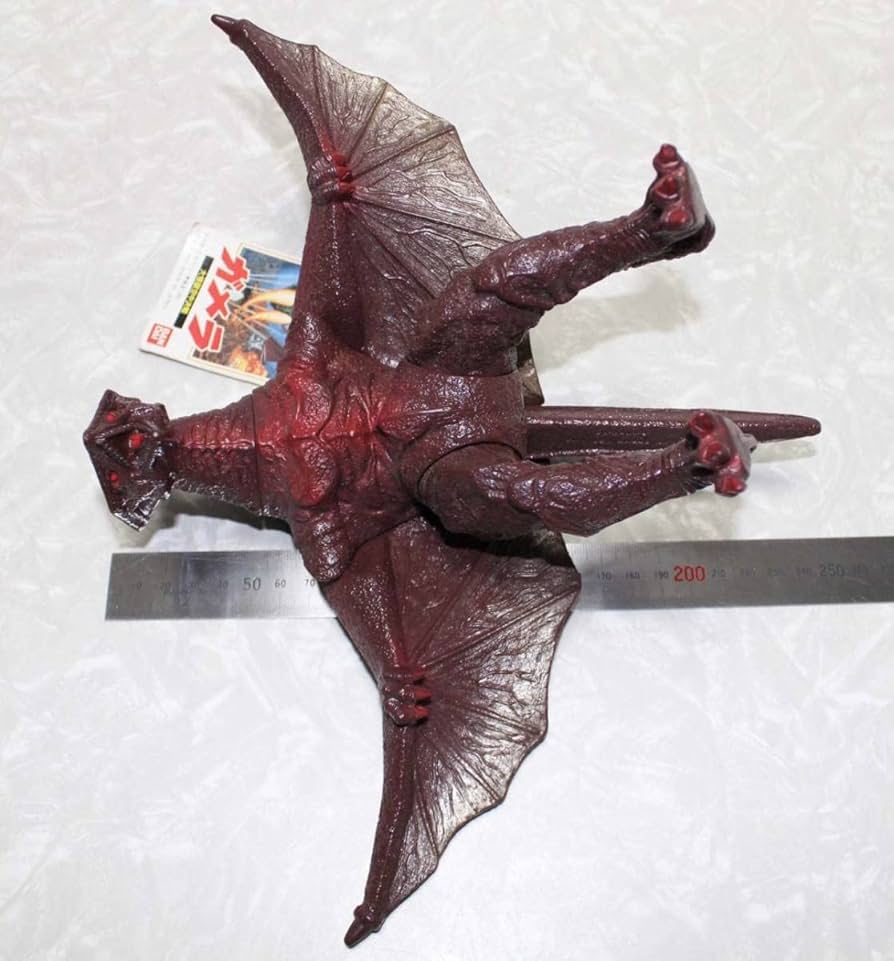 Amazon.co.jp: ソフビ□スーパーギャオス 1994 タグ付！Gyaos ガメラ