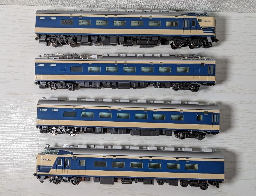 Amazon | 扱い 7両セットHO TOMIX トミックス 国鉄583系特急電車