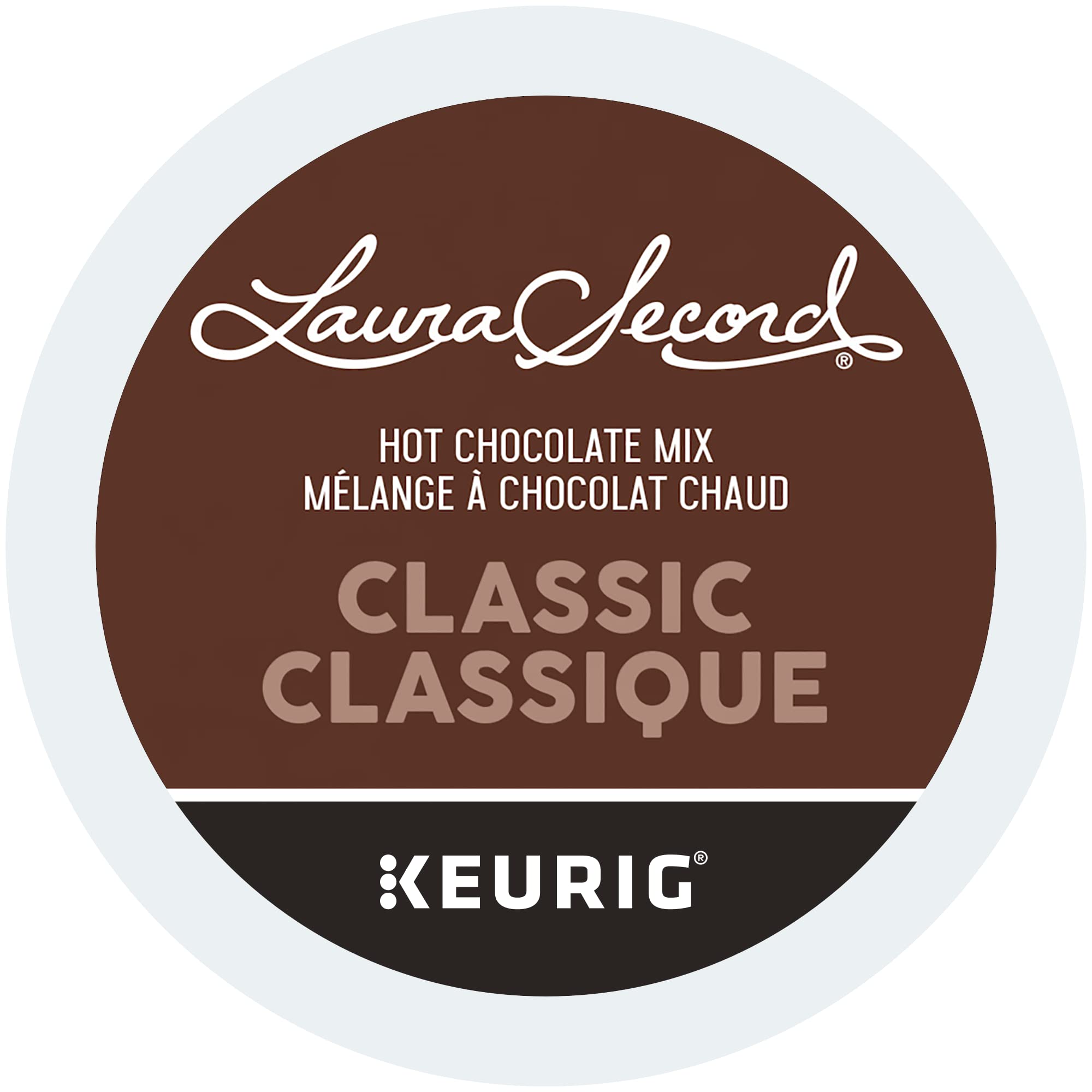 Amazon.com: Laura Secord Hot Chocolate Mix K-Cups for Keurig