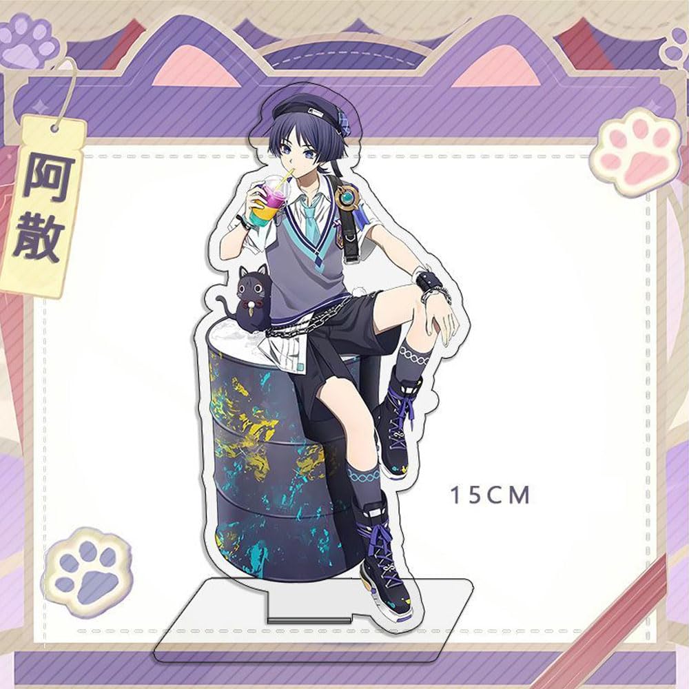 Amazon.co.jp: 放浪者 散兵 韓国 Mega Coffee コラボ·原神 げんしん