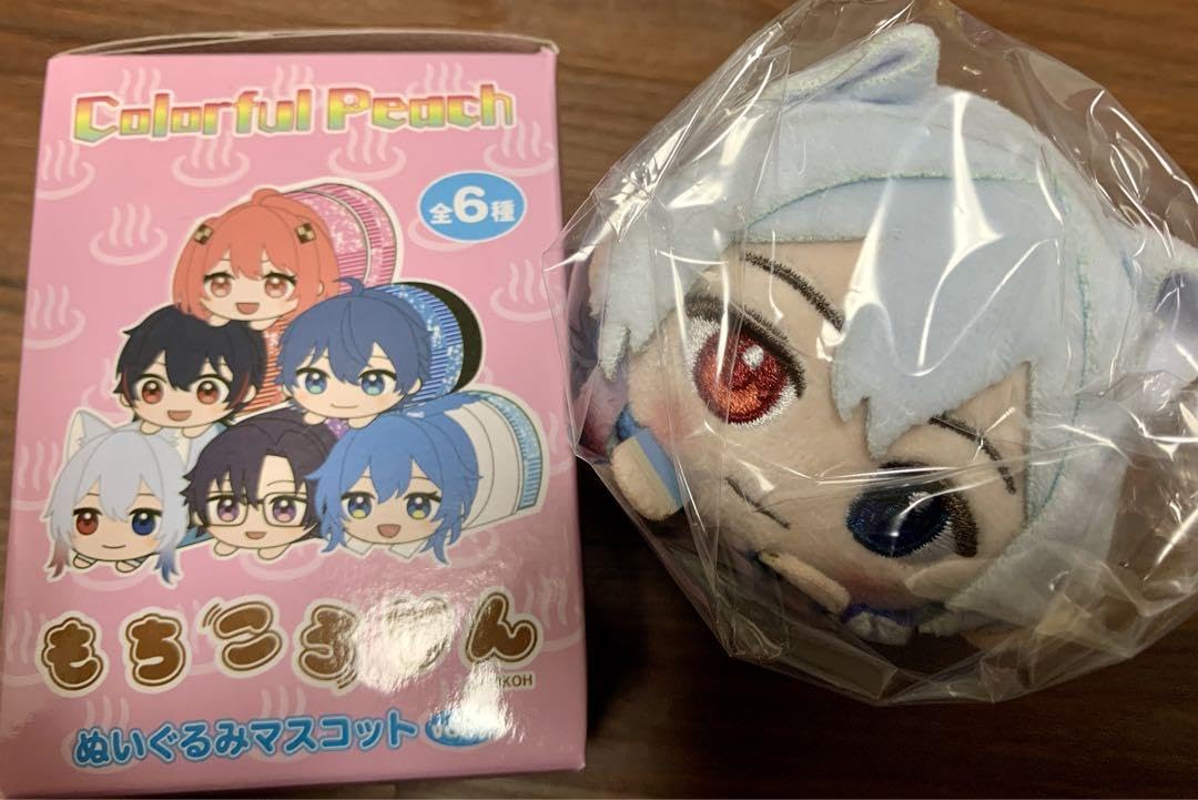 Amazon.co.jp: カラフルピーチ どぬく もちころりん からぴち 極楽湯