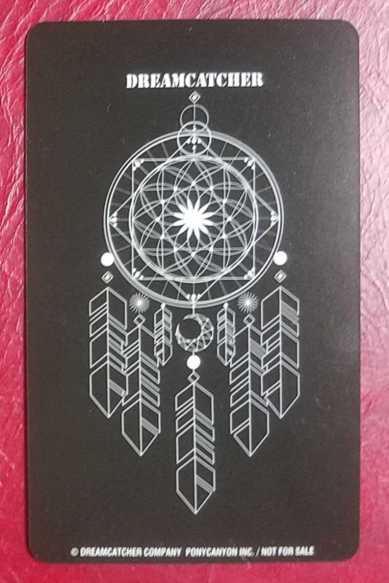 Amazon.co.jp: DREAMCATCHER シヨン Endless Night トレカ 参加券 A