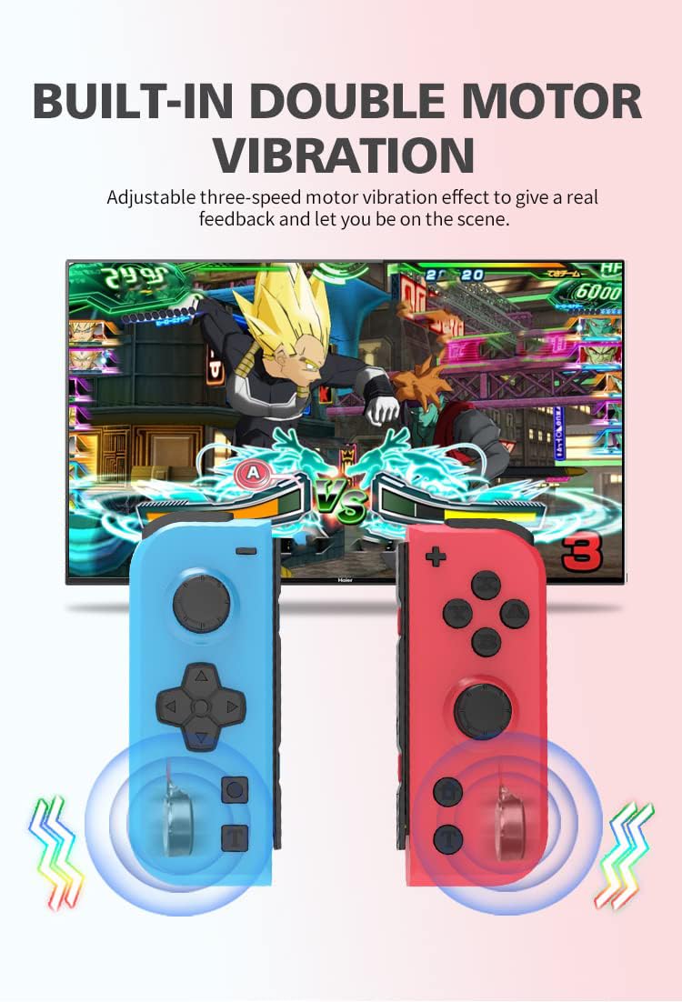 New World Joy Con Controller For Nin-tendo Switch Left and Right