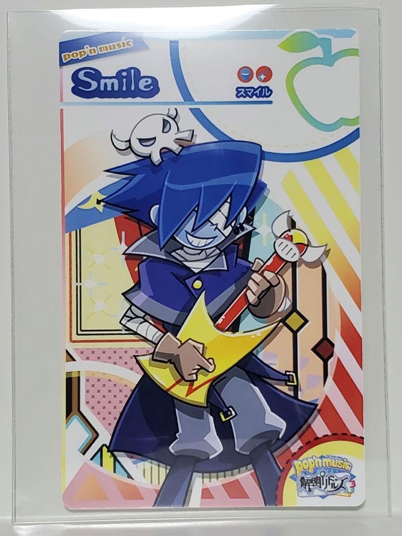 Amazon.co.jp: ポップンミュージック カードコネクト スマイル