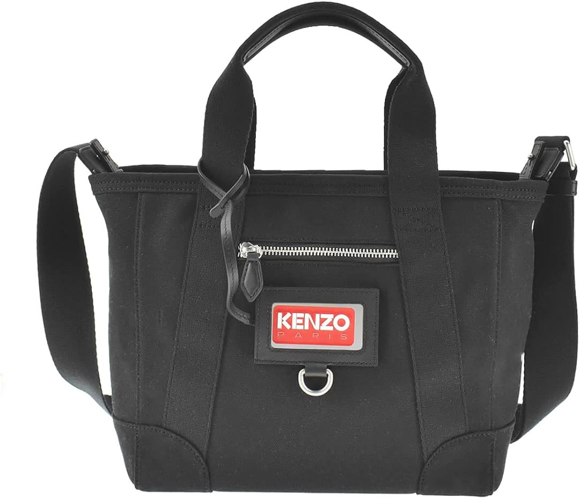 Amazon.co.jp: [ケンゾー] トートバッグ SMALL TOTE BAG ブラック
