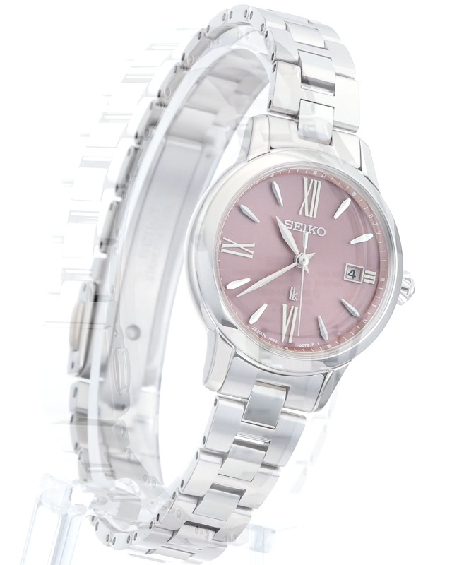 Amazon.co.jp: [セイコーウオッチ]LUKIA(ルキア) Grow ステンレス