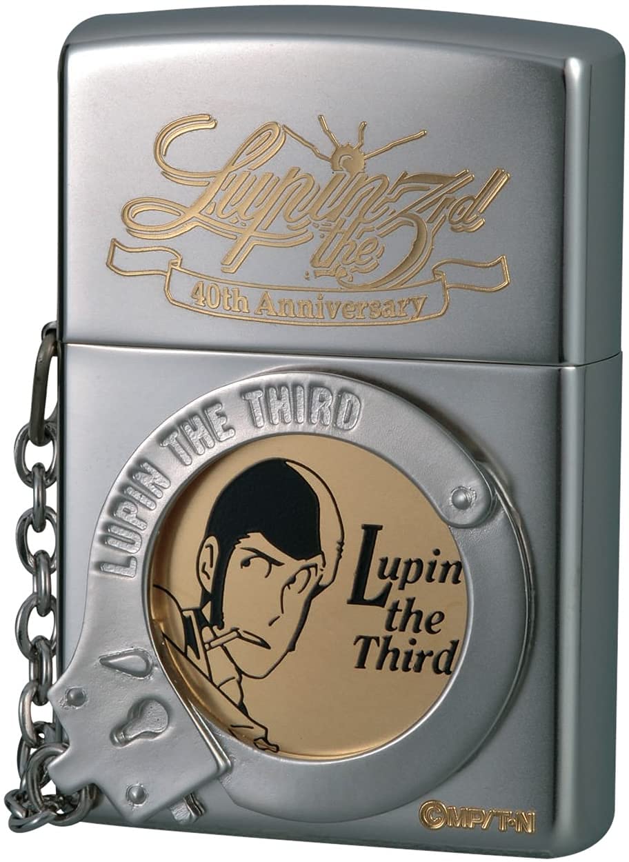 Amazon.co.jp: ライター ルパン三世 40th Anniversary SPECIAL No.1