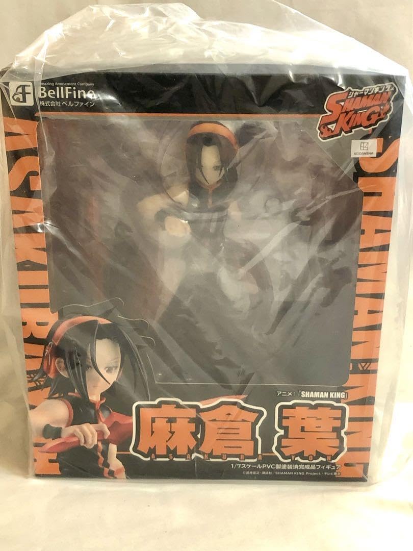 Amazon.co.jp: ベルファイン SHAMAN KING 麻倉 葉と恐山アンナのセット