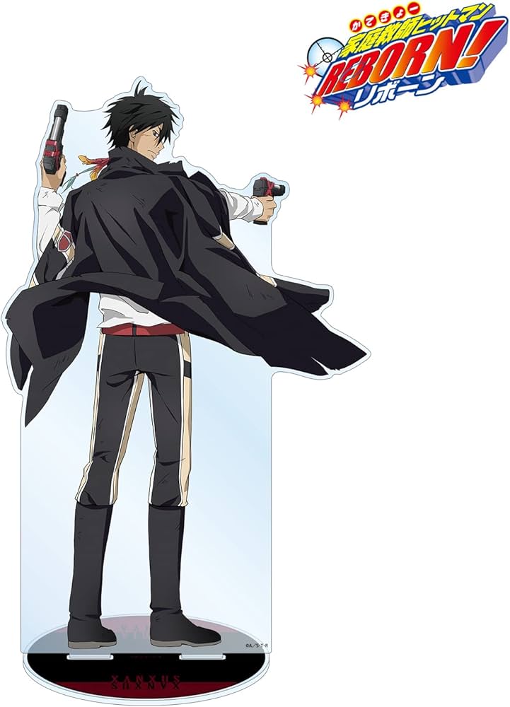 Kateutor Hitman Reborn! Drawing Illustration Xanxus [10 Years