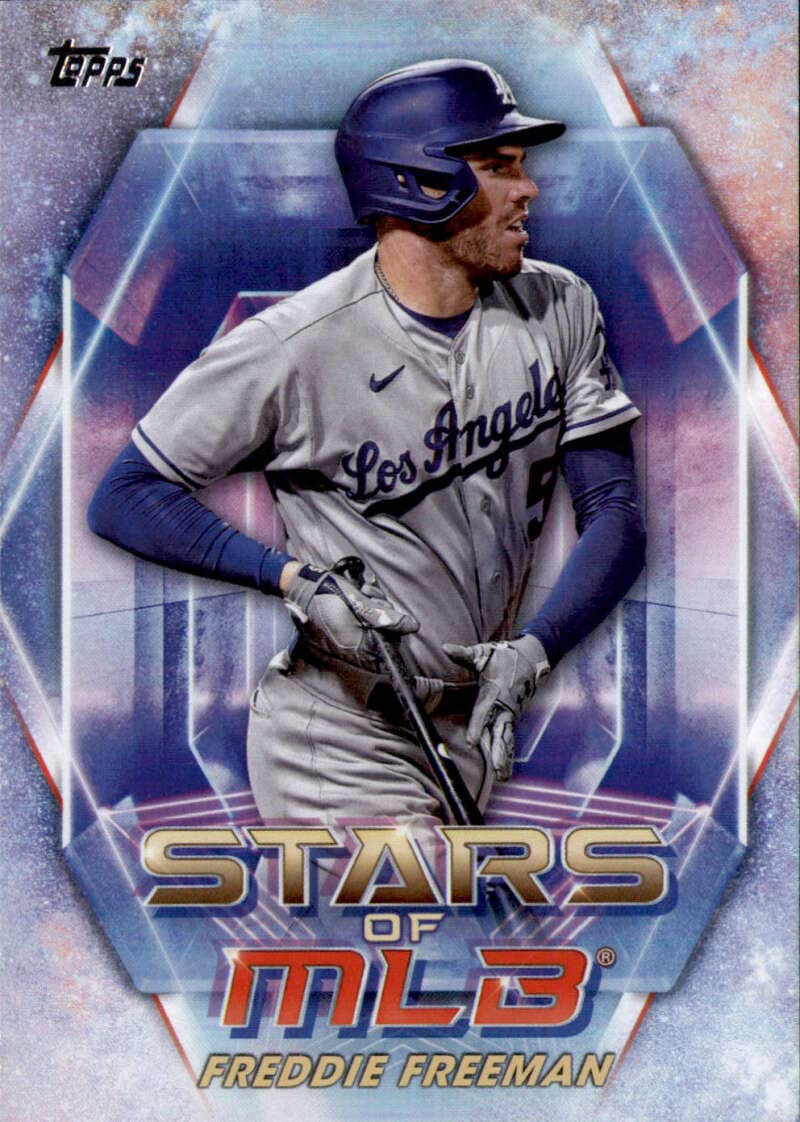 Amazon.com: 2023 Topps Stars of the MLB #SMLB-27 Freddie Freeman