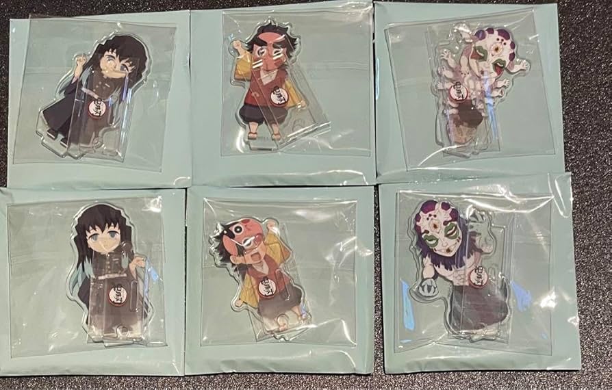 Amazon.co.jp: 鬼 滅 全集中展 繋がるアクリルスタンド 刀鍛冶の里編