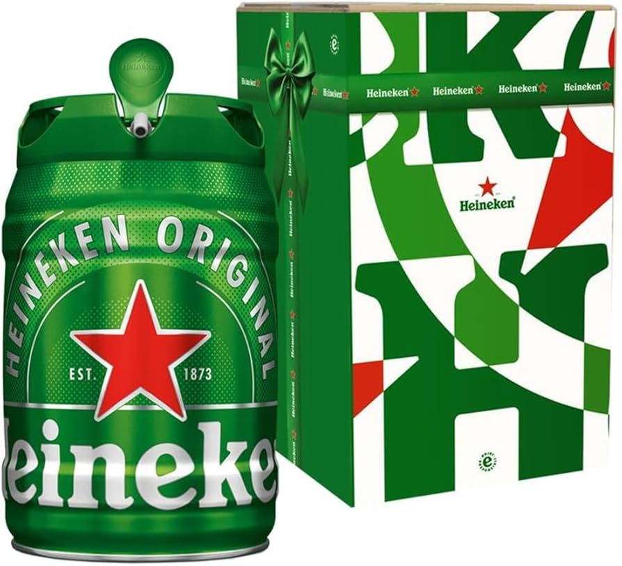 Amazon.co.jp: 【EC限定】ハイネケン ラガービール 5Lケグ ギフト