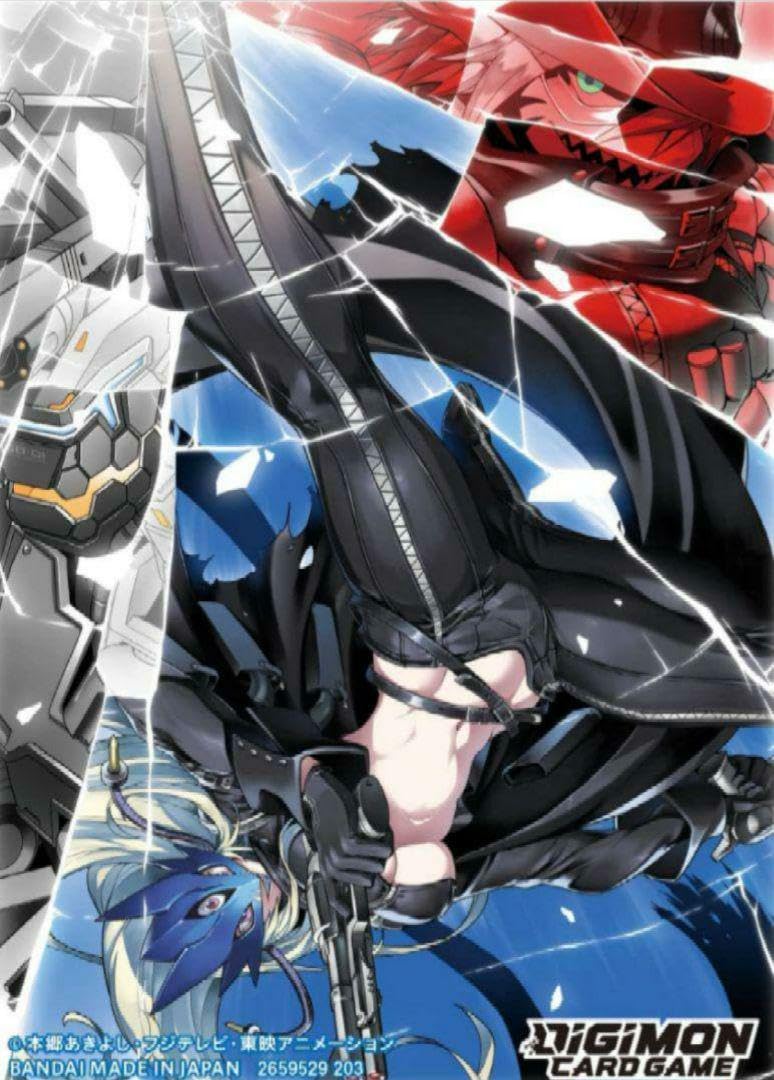 Amazon.co.jp: カードスリーブ デジモンカードゲームオフィシャル