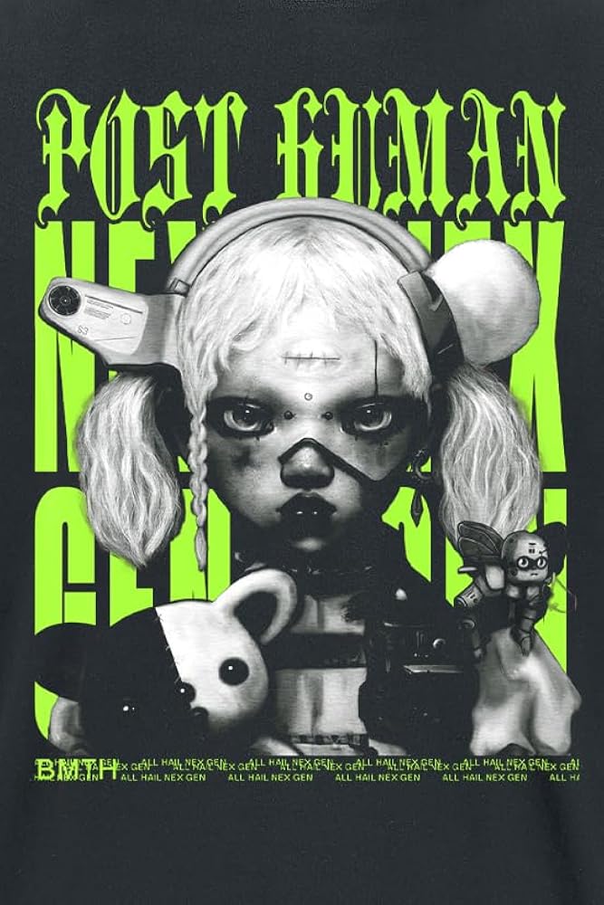 Amazon.com: Bring Me The Horizon T Shirt Green Nex Gen Logo