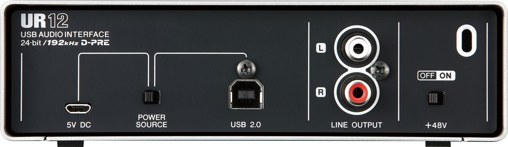 Amazon.co.jp: Steinberg USB2.0 24bit/192kHz Audio Interface UR12