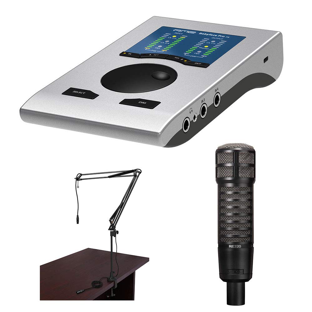 Amazon.co.jp: RME Babyface Pro FS 24チャンネルオーディオ