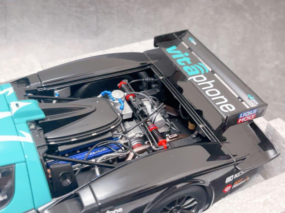 Amazon.co.jp: AUTOart 1/18 マセラティ MC12 FIA GT1 優勝 ミニカー