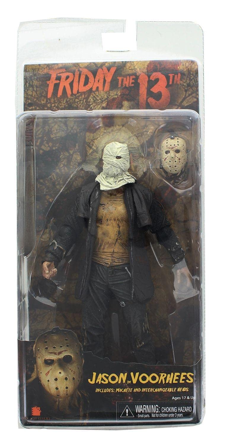 Amazon.com: NECA Friday the 13th Action Figure Jason Voorhees 2009