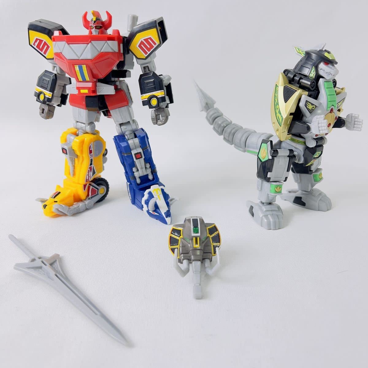 Amazon.co.jp: 【・美品】スーパーミニプラ 進化合体 大獣神 ドラゴン